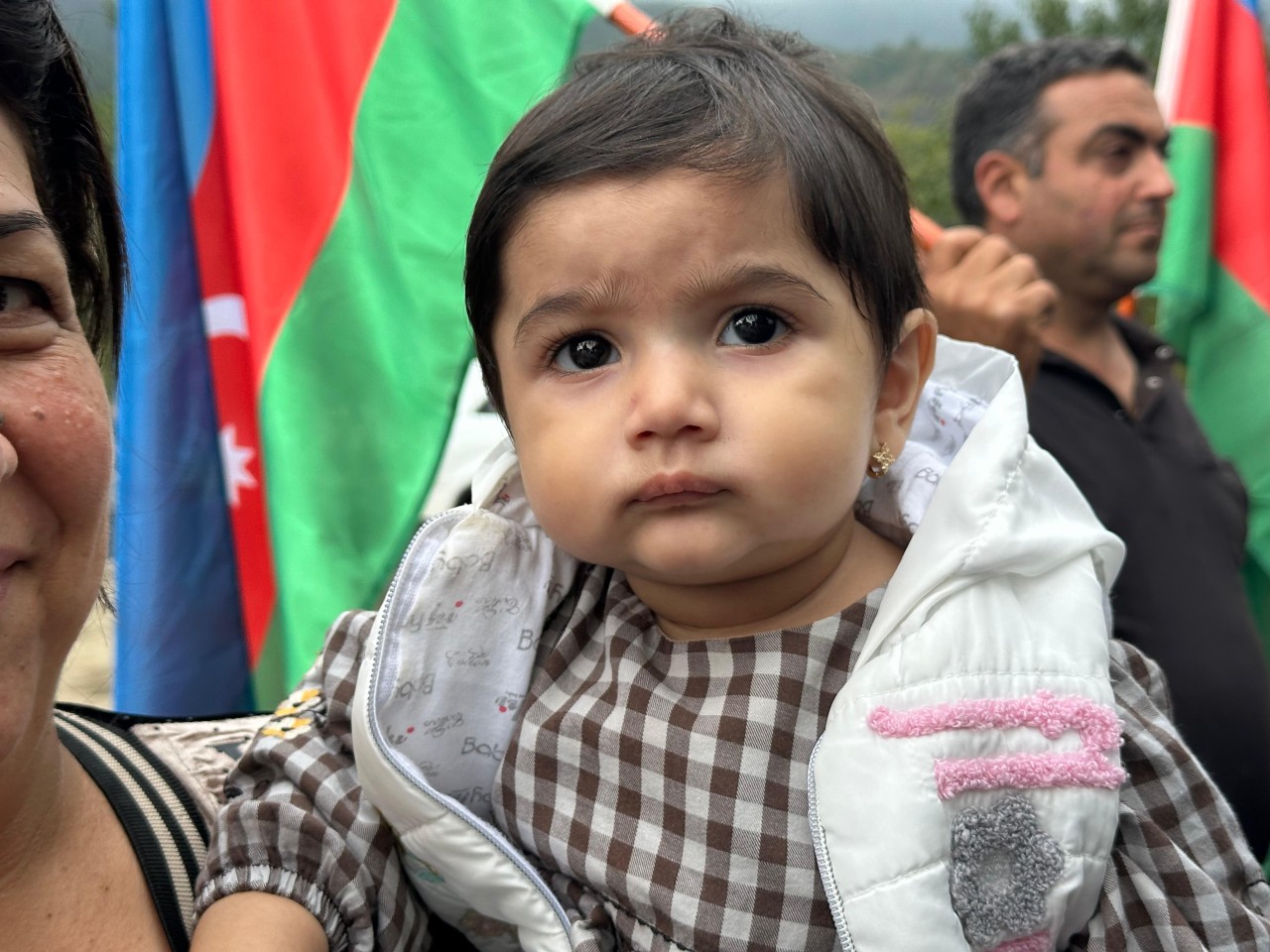 Badara kəndinə yola salınan köç ünvana çatıb - FOTOLAR (YENİLƏNİB)